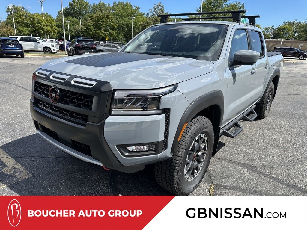 2025 Nissan Frontier PRO-4X w/Convenience &amp; Fender Audio Pkg San Clemente CA