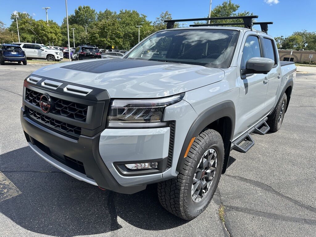 2025 Nissan Frontier PRO-4X w/Convenience &amp; Fender Audio Pkg San Clemente CA