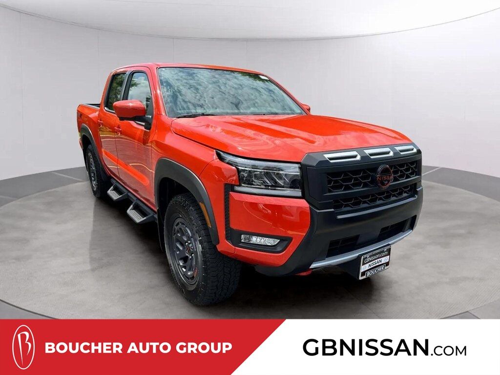 2025 Nissan Frontier PRO-4X w/Convenience &amp; Fender Audio Pkg San Clemente CA