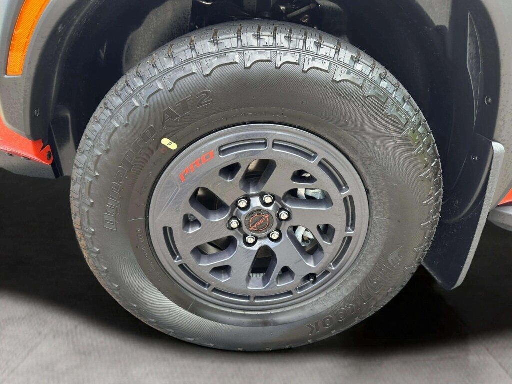 2025 Nissan Frontier PRO-4X w/Convenience &amp; Fender Audio Pkg San Clemente CA