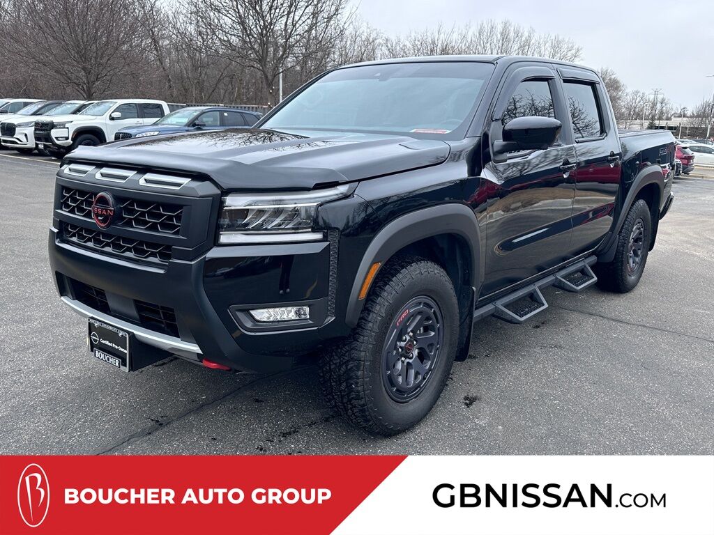 2025 Nissan Frontier