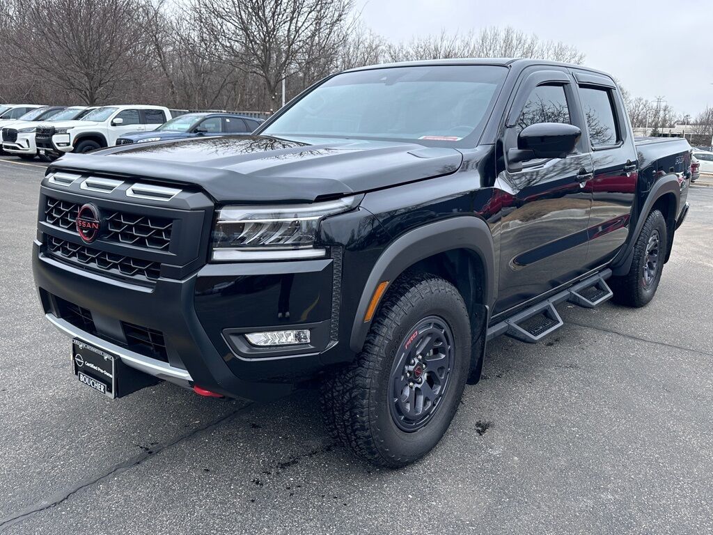 2025 Nissan Frontier PRO-4X w/PRO Premium &amp; Convenience Pkg San Clemente CA