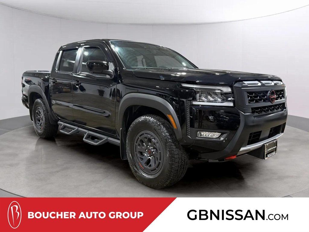 2025 Nissan Frontier PRO-4X w/PRO Premium &amp; Convenience Pkg
