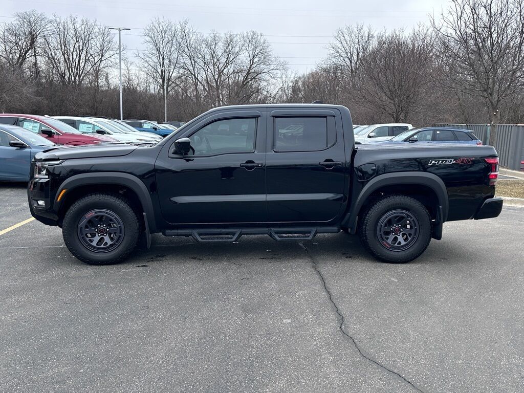 2025 Nissan Frontier PRO-4X w/PRO Premium &amp; Convenience Pkg San Clemente CA