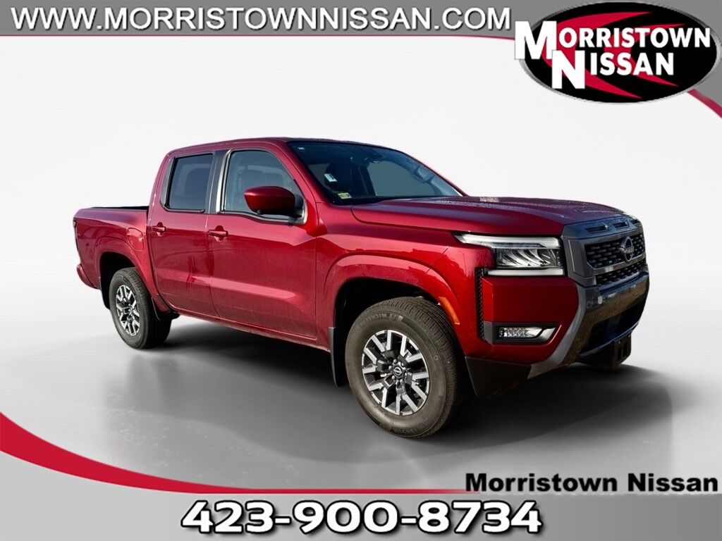 2025 Nissan Frontier SL Morristown TN 2025 Nissan Frontier SL Morristown TN