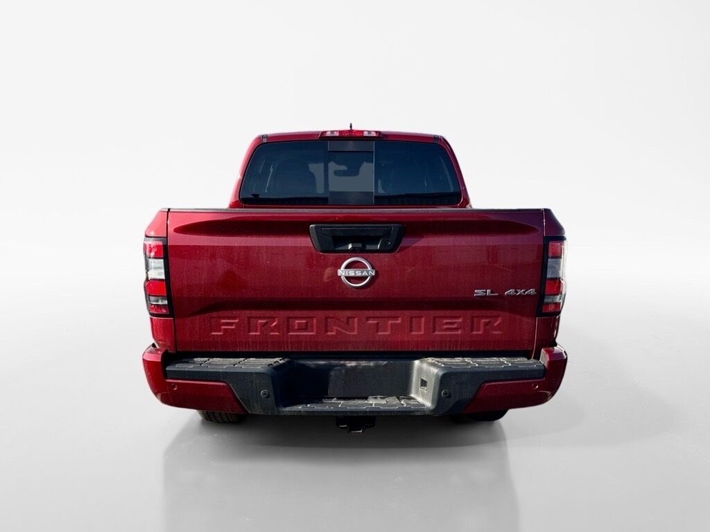 2025 Nissan Frontier SL Morristown TN 2025 Nissan Frontier SL Morristown TN