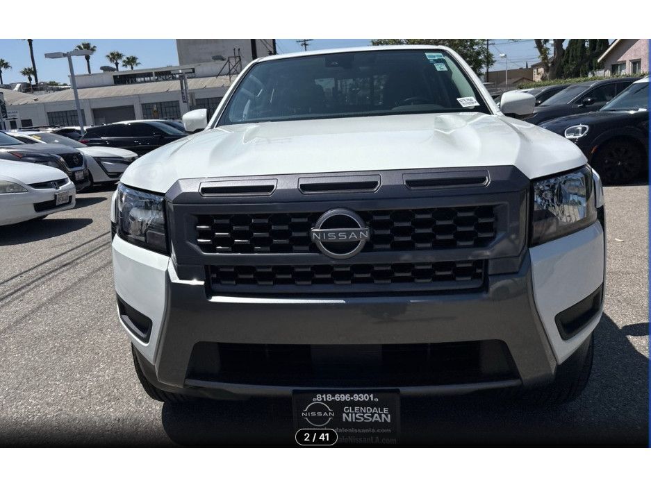2025 Nissan Frontier SV 2025 Nissan Frontier SV