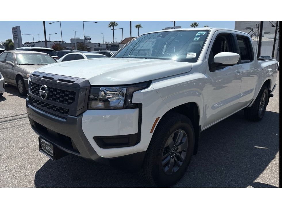 2025 Nissan Frontier SV 2025 Nissan Frontier SV