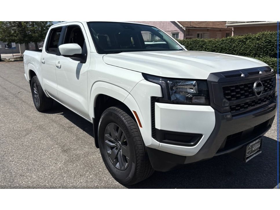 2025 Nissan Frontier SV 2025 Nissan Frontier SV