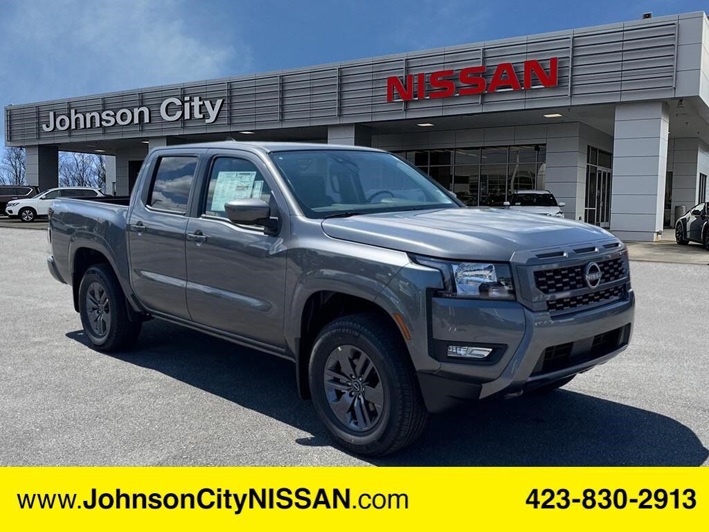 2025 Nissan Frontier SV Johnson City TN 2025 Nissan Frontier SV Johnson City TN