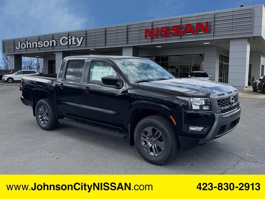 2025 Nissan Frontier SV Johnson City TN 2025 Nissan Frontier SV Johnson City TN