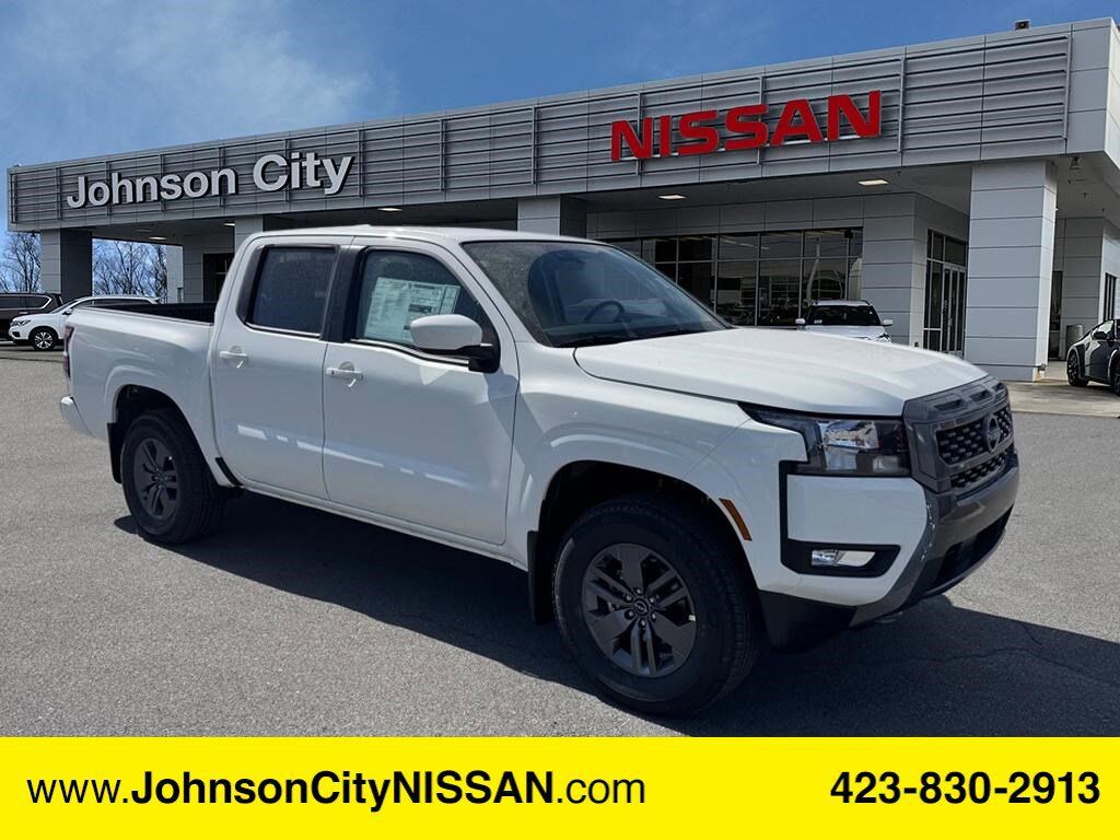 2025 Nissan Frontier SV Johnson City TN 2025 Nissan Frontier SV Johnson City TN