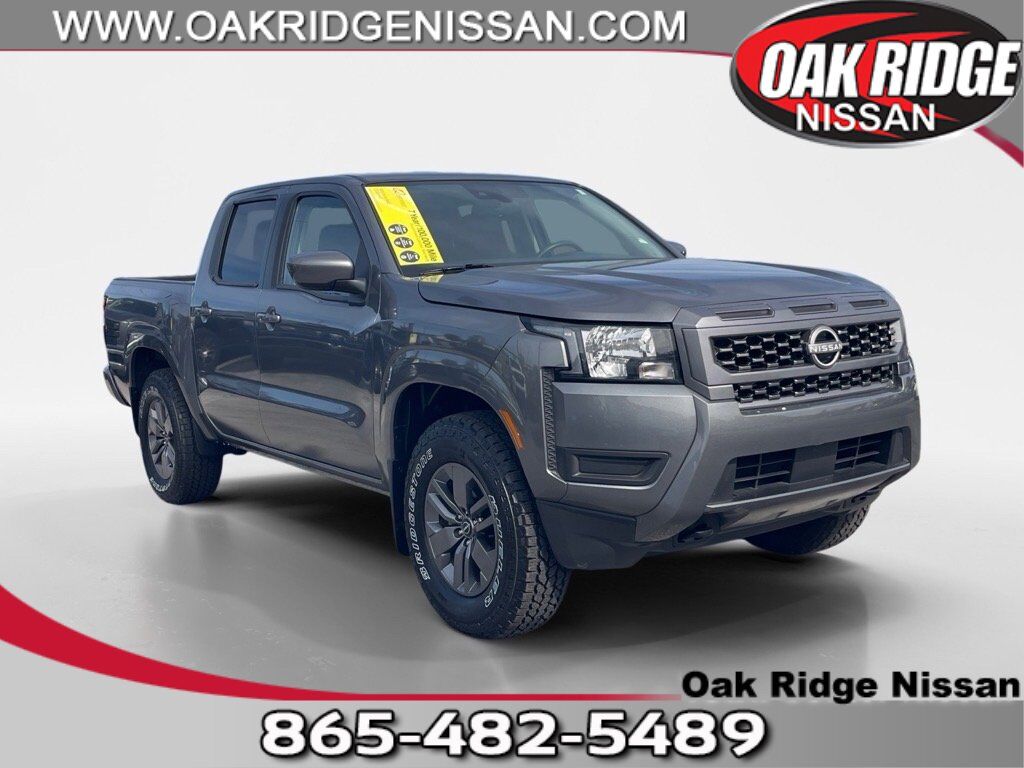 2025 Nissan Frontier SV Oak Ridge TN 2025 Nissan Frontier SV Oak Ridge TN