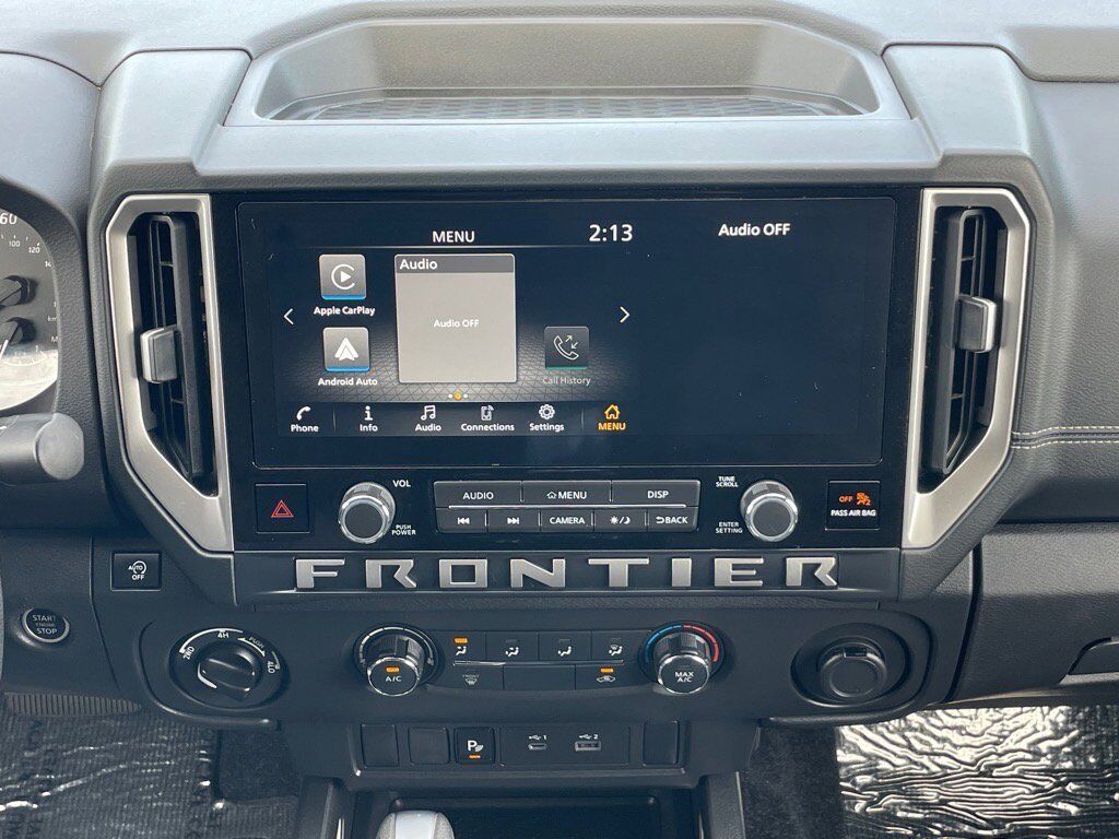 2025 Nissan Frontier SV Oak Ridge TN 2025 Nissan Frontier SV Oak Ridge TN