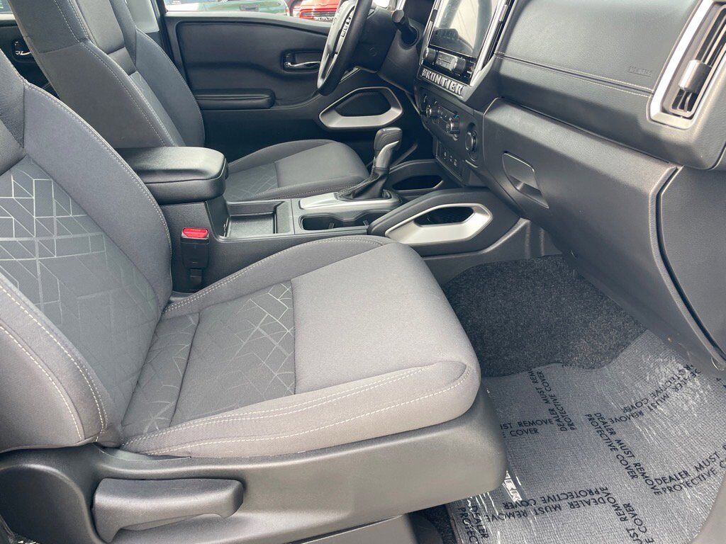 2025 Nissan Frontier SV Oak Ridge TN 2025 Nissan Frontier SV Oak Ridge TN