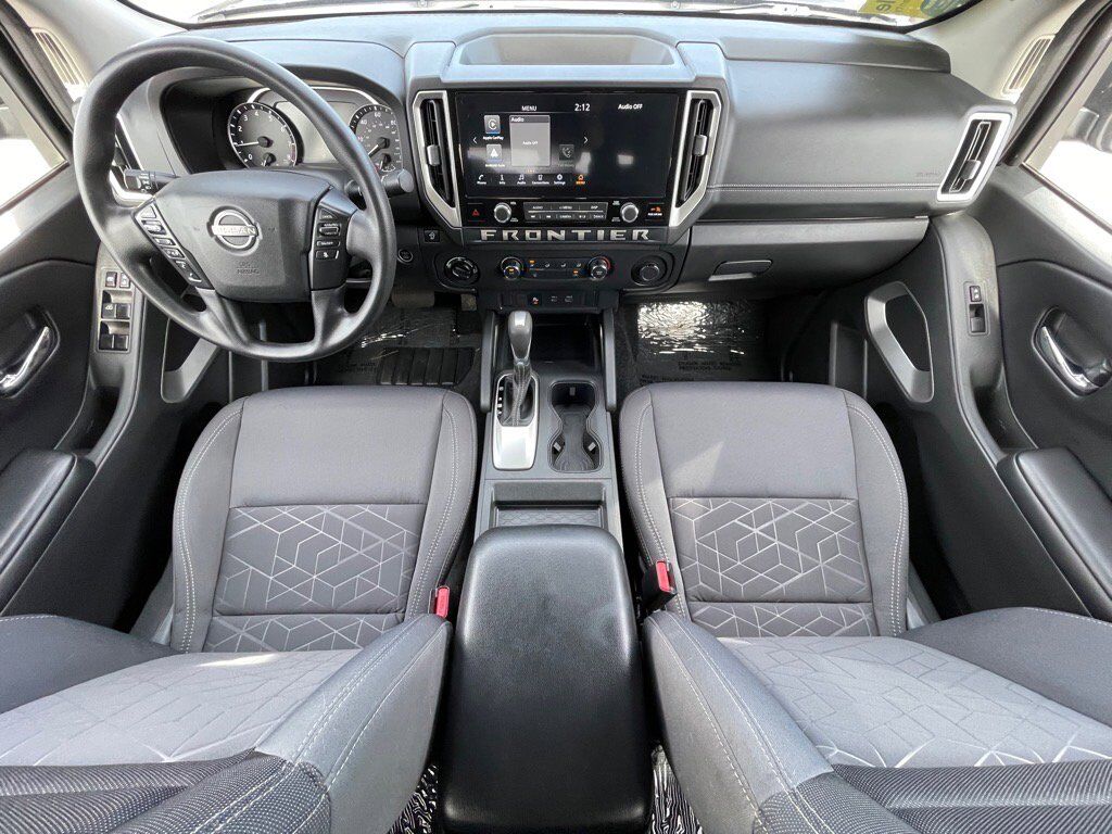 2025 Nissan Frontier SV Oak Ridge TN 2025 Nissan Frontier SV Oak Ridge TN