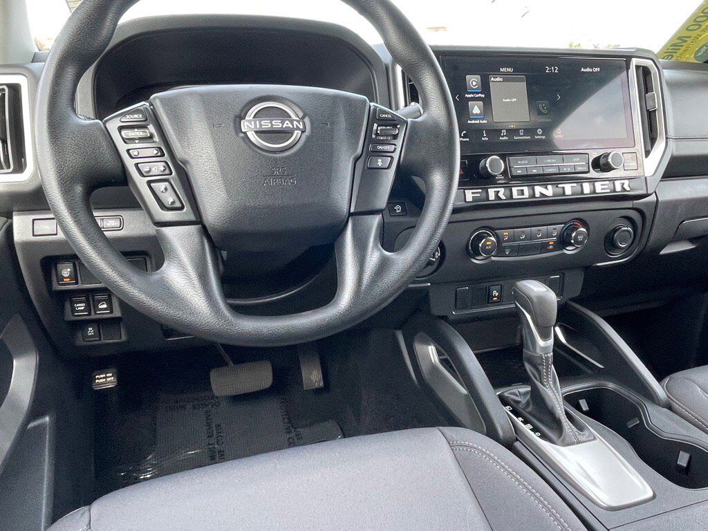 2025 Nissan Frontier SV Oak Ridge TN 2025 Nissan Frontier SV Oak Ridge TN