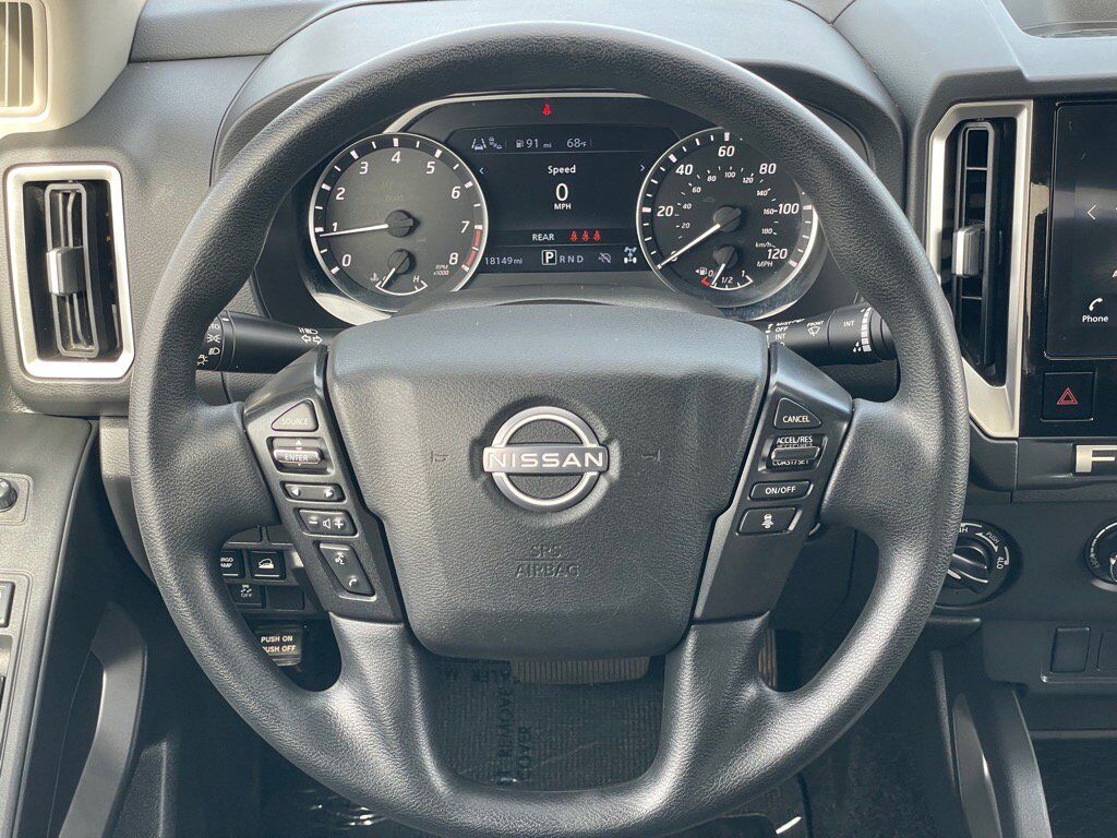 2025 Nissan Frontier SV Oak Ridge TN 2025 Nissan Frontier SV Oak Ridge TN