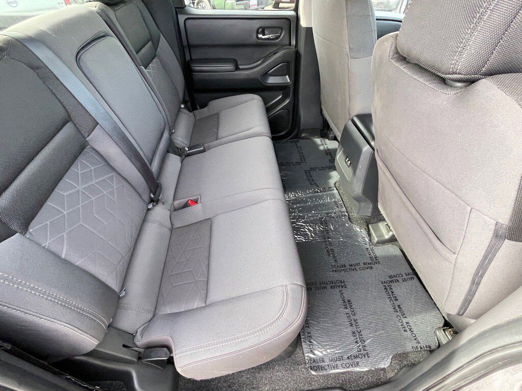 2025 Nissan Frontier SV Oak Ridge TN 2025 Nissan Frontier SV Oak Ridge TN