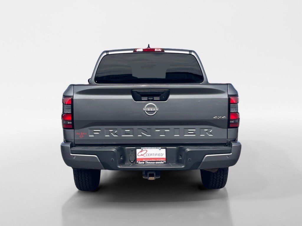 2025 Nissan Frontier SV Oak Ridge TN 2025 Nissan Frontier SV Oak Ridge TN