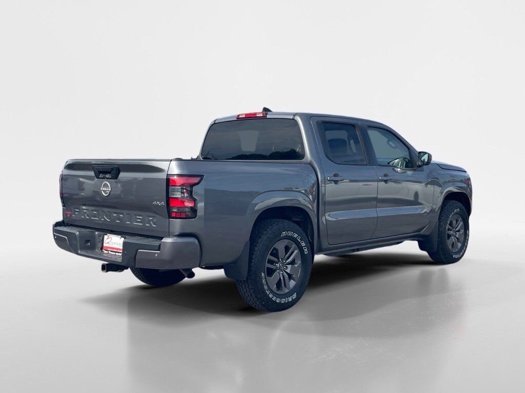 2025 Nissan Frontier SV Oak Ridge TN 2025 Nissan Frontier SV Oak Ridge TN