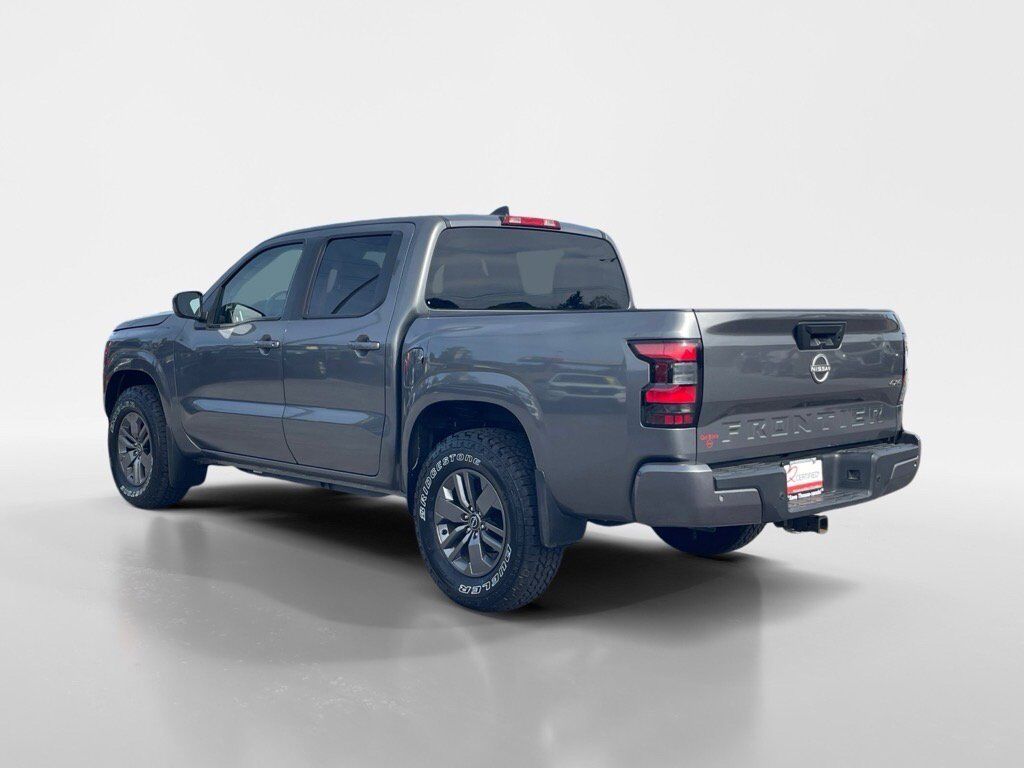 2025 Nissan Frontier SV Oak Ridge TN 2025 Nissan Frontier SV Oak Ridge TN