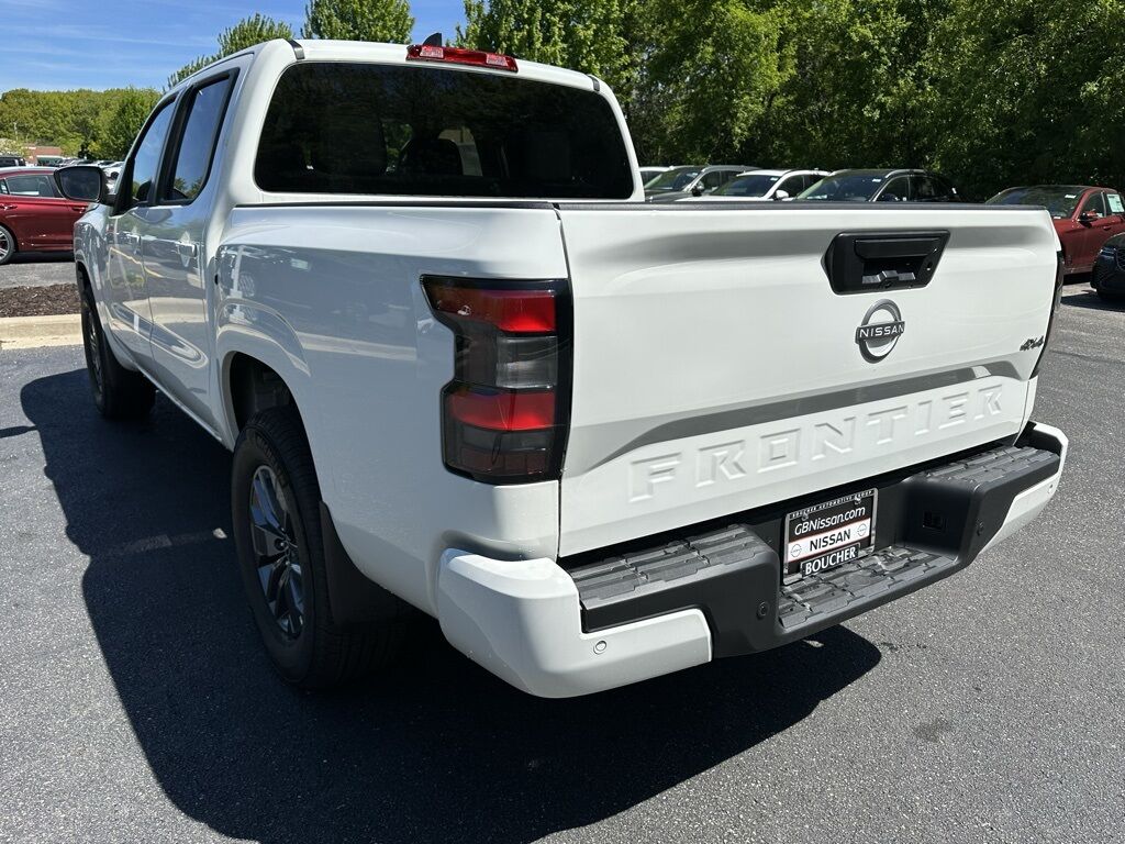 2025 Nissan Frontier SV San Clemente CA
