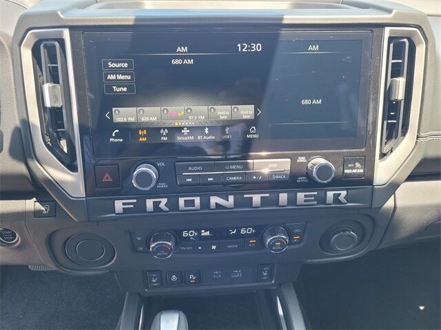 2025 Nissan Frontier SV Roseville CA