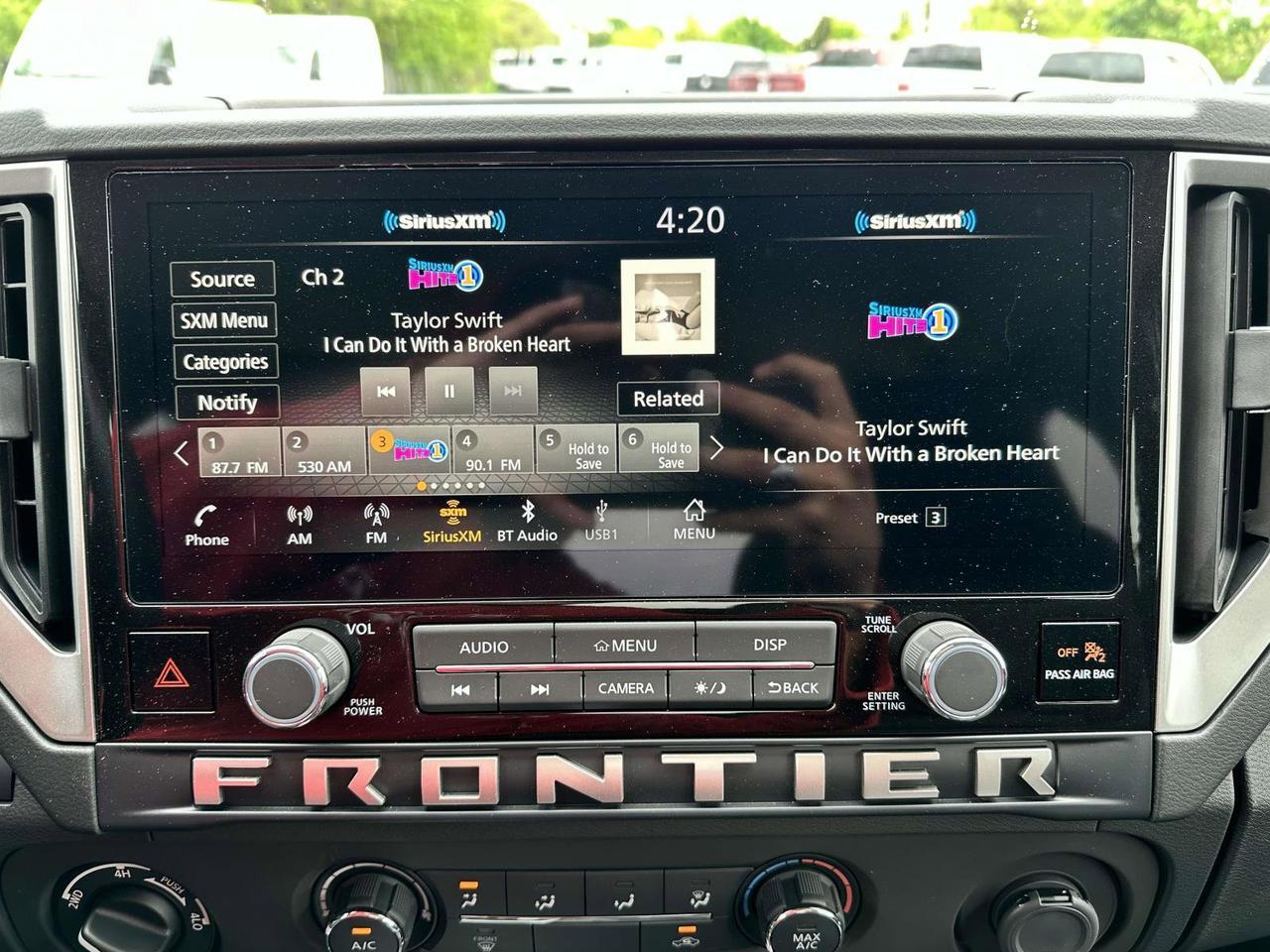 2025 Nissan Frontier SV San Clemente CA