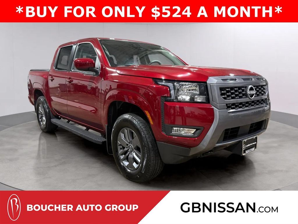 2025 Nissan Frontier