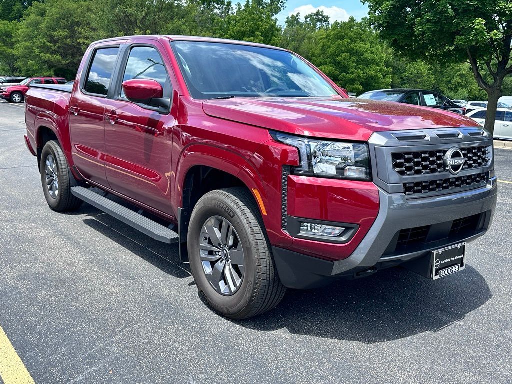 2025 Nissan Frontier SV w/Convenience Pkg