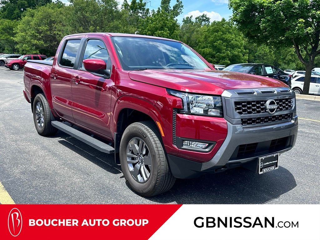 2025 Nissan Frontier SV w/Convenience Pkg