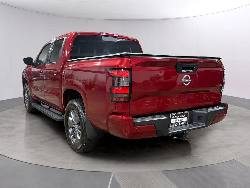 2025 Nissan Frontier SV w/Convenience Pkg San Clemente CA