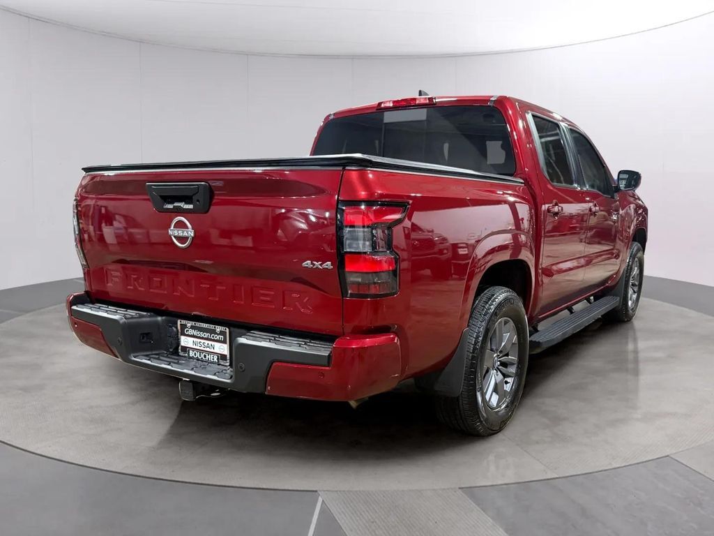2025 Nissan Frontier SV w/Convenience Pkg San Clemente CA