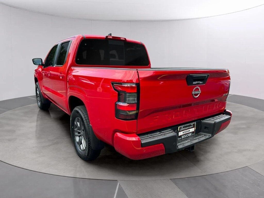 2025 Nissan Frontier SV w/Convenience &amp; Fender Audio Pkg San Clemente CA