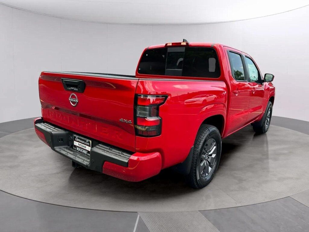 2025 Nissan Frontier SV w/Convenience &amp; Fender Audio Pkg San Clemente CA