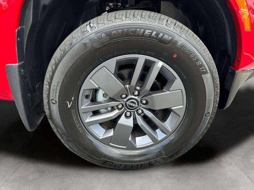 2025 Nissan Frontier SV w/Convenience &amp; Fender Audio Pkg San Clemente CA