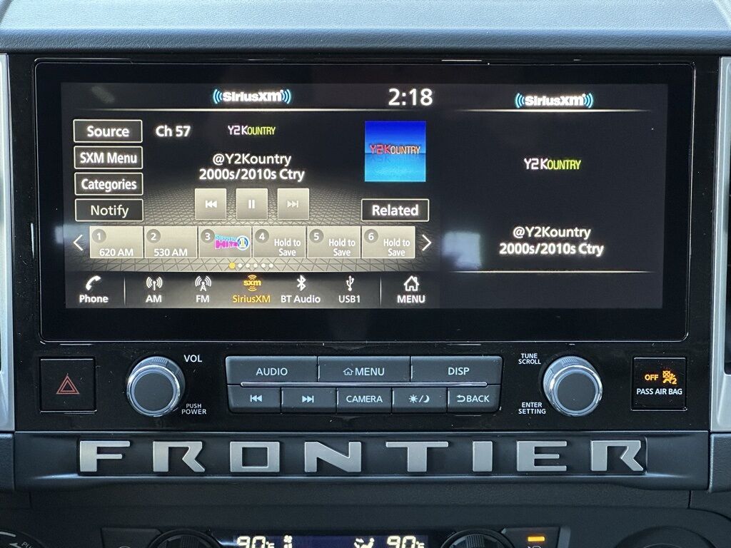 2025 Nissan Frontier SV w/Convenience &amp; Fender Audio Pkg San Clemente CA