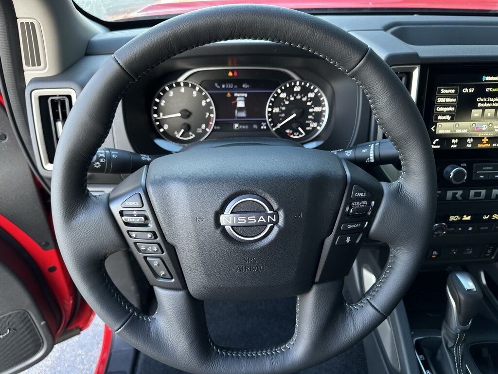 2025 Nissan Frontier SV w/Convenience &amp; Fender Audio Pkg San Clemente CA