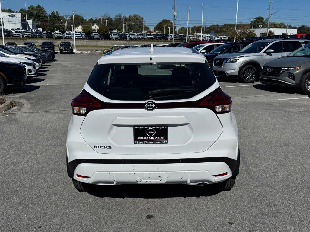 2025 Nissan Kicks Play S Johnson City TN 2025 Nissan Kicks Play S Johnson City TN