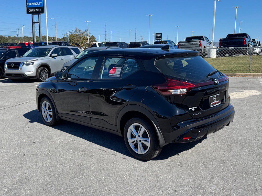 2025 Nissan Kicks Play S Johnson City TN 2025 Nissan Kicks Play S Johnson City TN