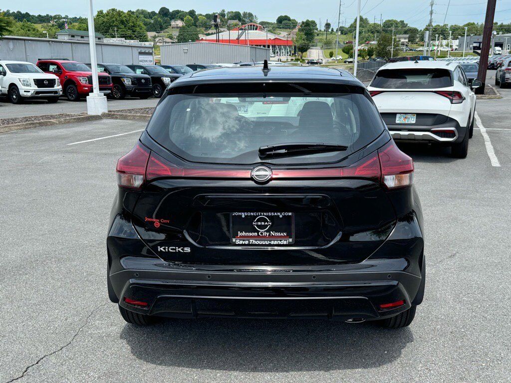 2025 Nissan Kicks Play S Johnson City TN 2025 Nissan Kicks Play S Johnson City TN