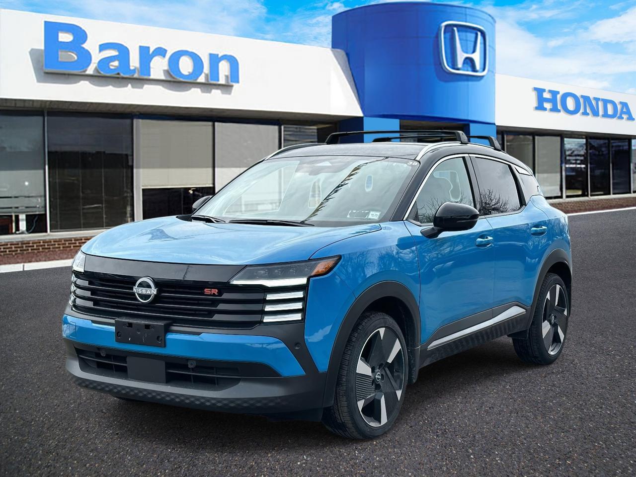 2025 Nissan Kicks SR