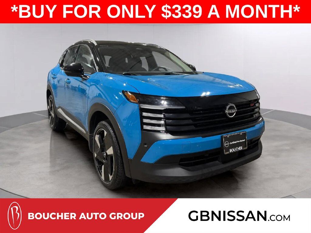 2025 Nissan Kicks