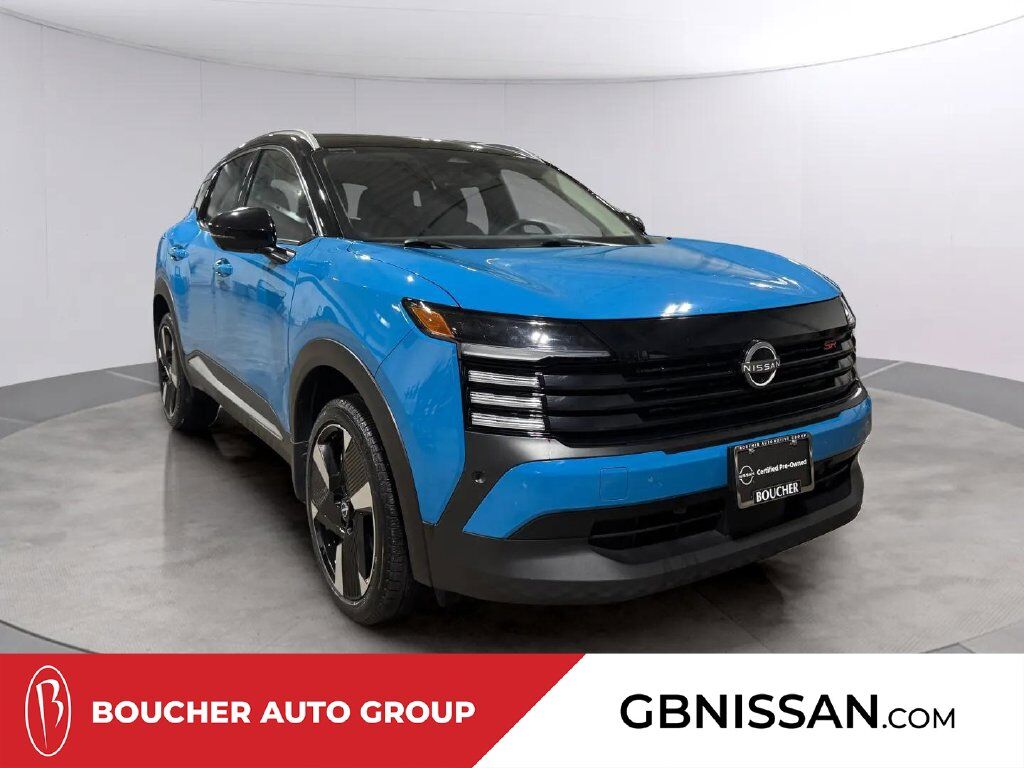 2025 Nissan Kicks SR