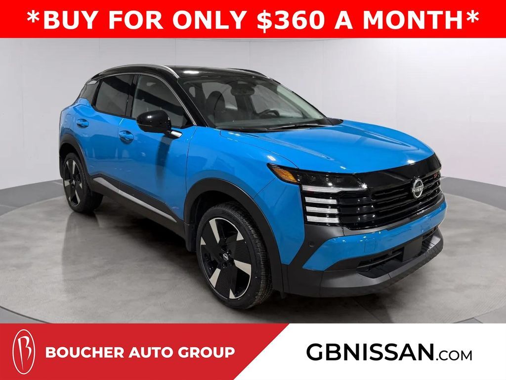 2025 Nissan Kicks