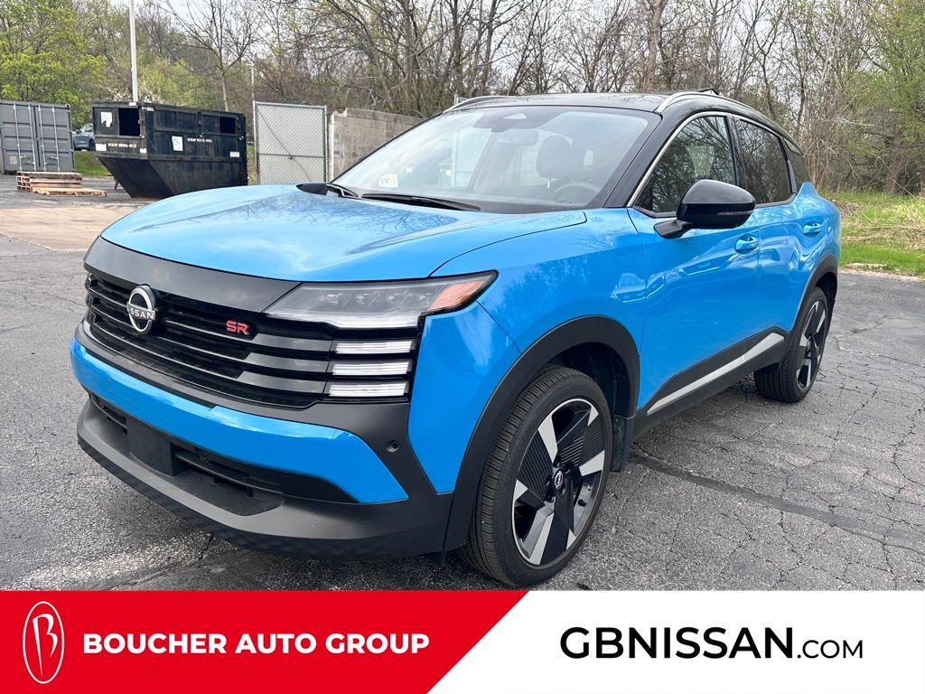 2025 Nissan Kicks