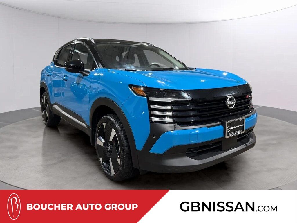 2025 Nissan Kicks SR