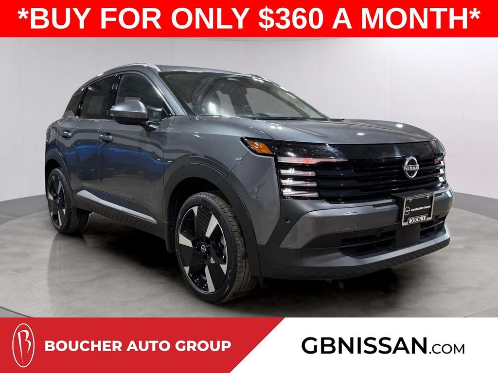2025 Nissan Kicks