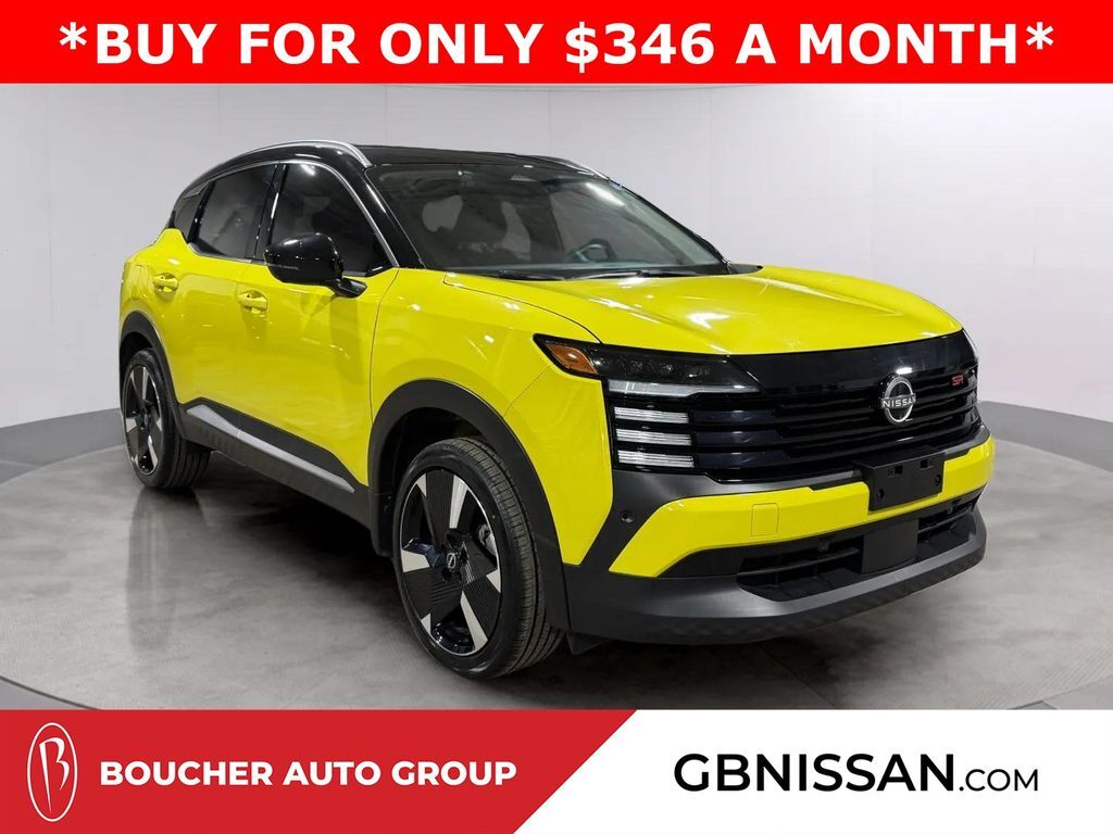 2025 Nissan Kicks SR